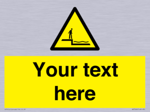 Custom Warning shallow water